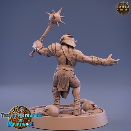Raug Bloodstar - The Tusked Marauders of Gauntwood