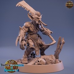 Ugnar Geesho - The Tusked Marauders of Gauntwood 2