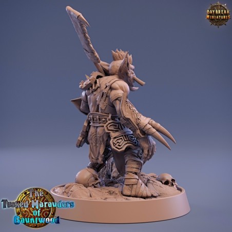 Ugnar Geesho - The Tusked Marauders of Gauntwood