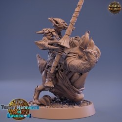 Dongli Smite on Head Runner - The Tusked Marauders of Gauntwood 2