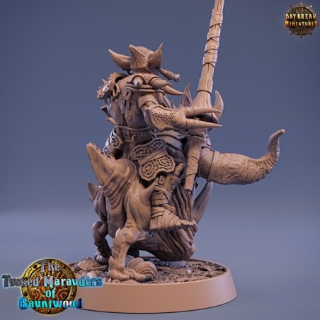 Dongli Smite on Head Runner - The Tusked Marauders of Gauntwood
