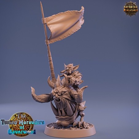 Dongli Smite on Head Runner - The Tusked Marauders of Gauntwood