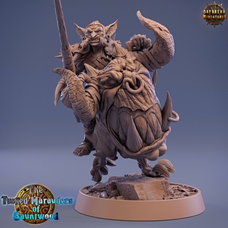 Krimli Smite on Head Runner - The Tusked Marauders of Gauntwood