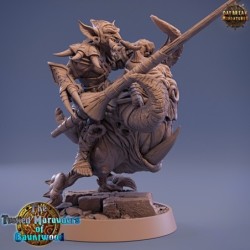 Krimli Smite on Head Runner - The Tusked Marauders of Gauntwood 2