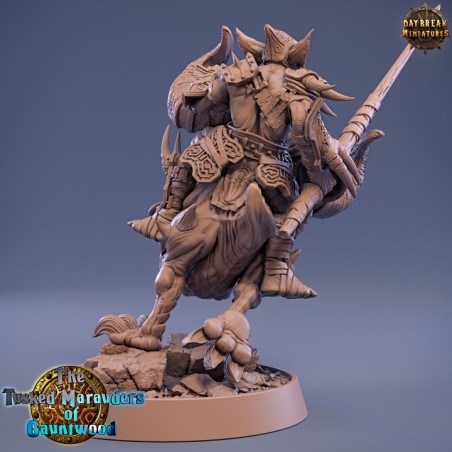 Krimli Smite on Head Runner - The Tusked Marauders of Gauntwood