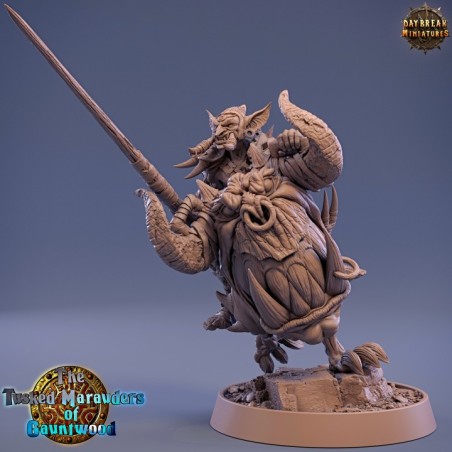 Krimli Smite on Head Runner - The Tusked Marauders of Gauntwood