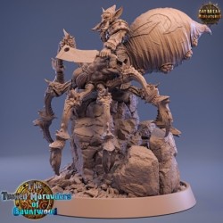 Havor Split on Black Webber - The Tusked Marauders of Gauntwood 2