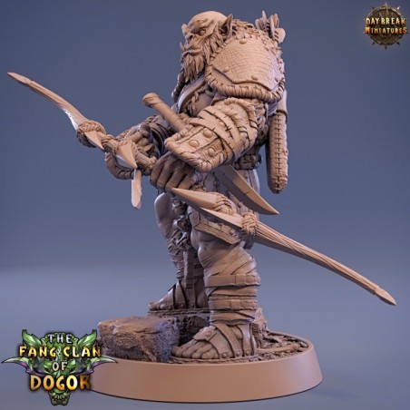 Senteis Problaa - The Fang Clan of Dogor