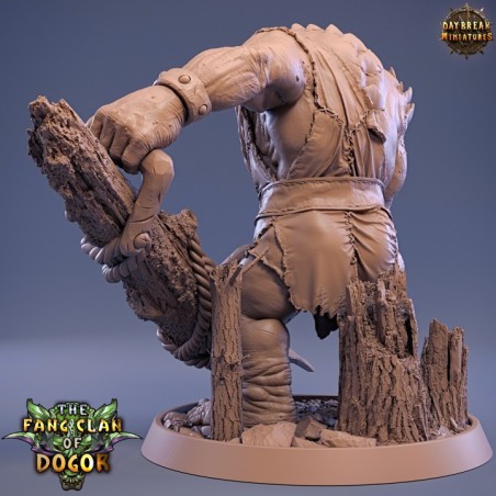 Ork aa Grim - The Fang Clan of Dogor