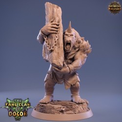 Tjundra The Crusher - The Fang Clan of Dogor